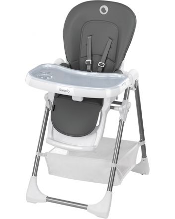 Стульчик для кормления Lionelo Linn Plus Grey
